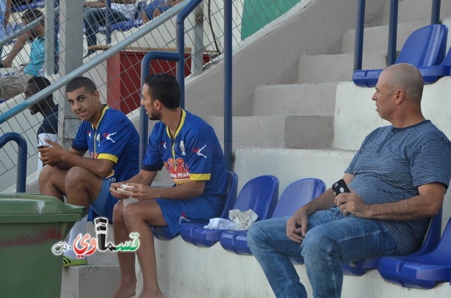 نادي الوحدة يطحن سروتكين4-0 على ارض الملعب الشرقي بالكادر المحلي واللاعب القسماوي يثبت نفسه